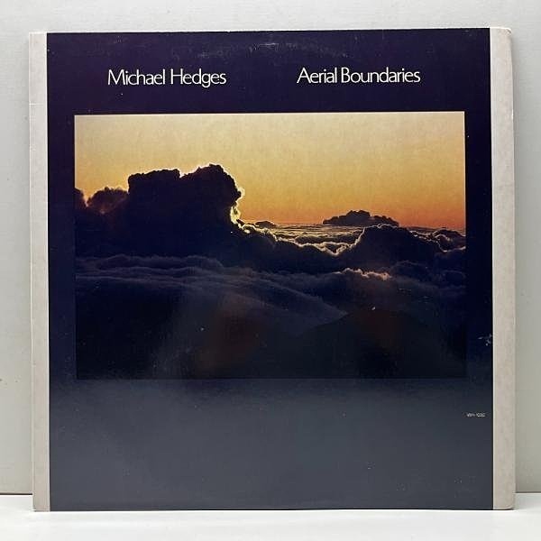 良好!! 半透明盤 USオリジナル MICHAEL HEDGES Aerial Boundaries ('84