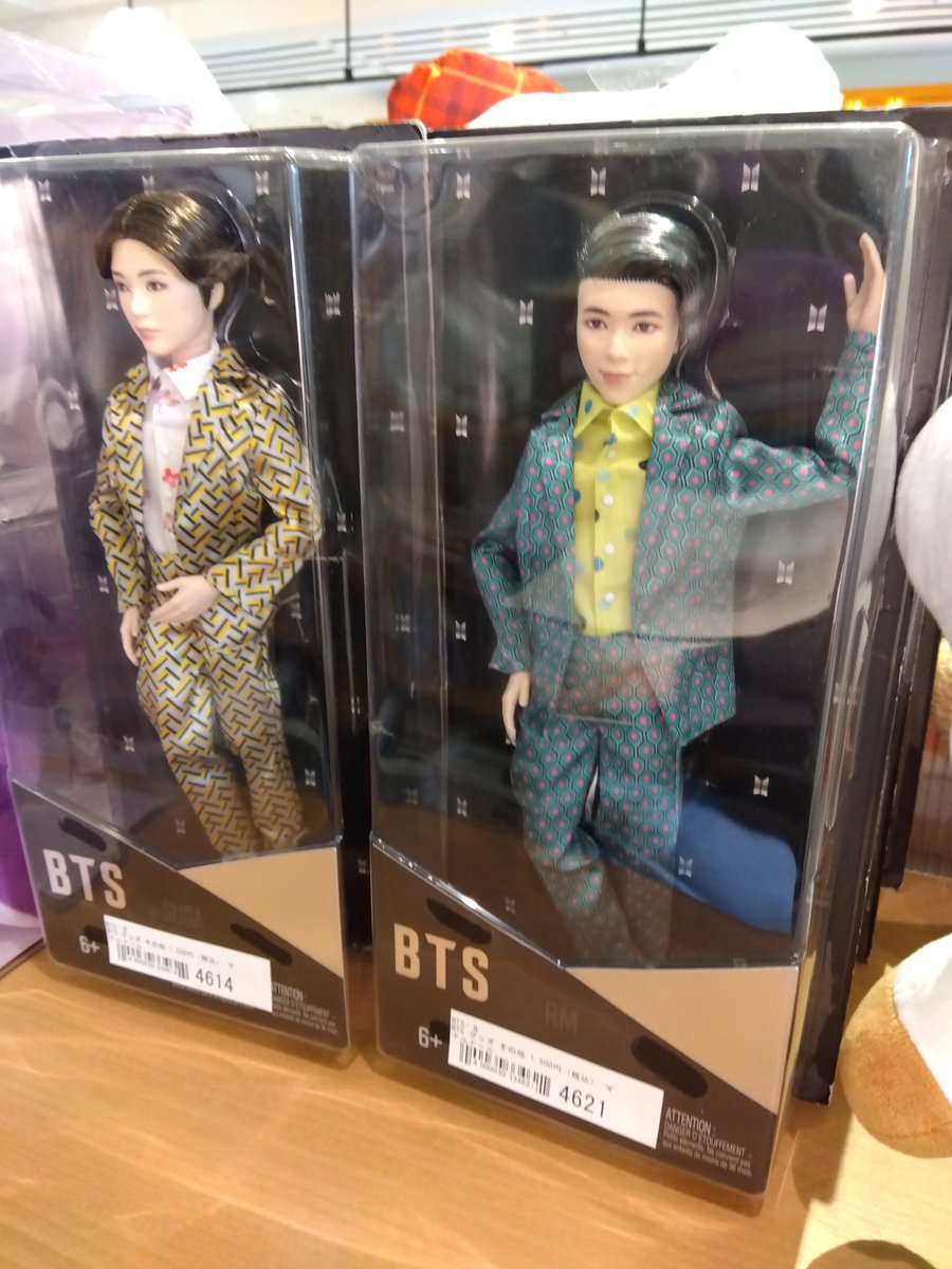 BTS】 BTSの商品も100点近く入荷しました！ ちょっぴりレアな商品も