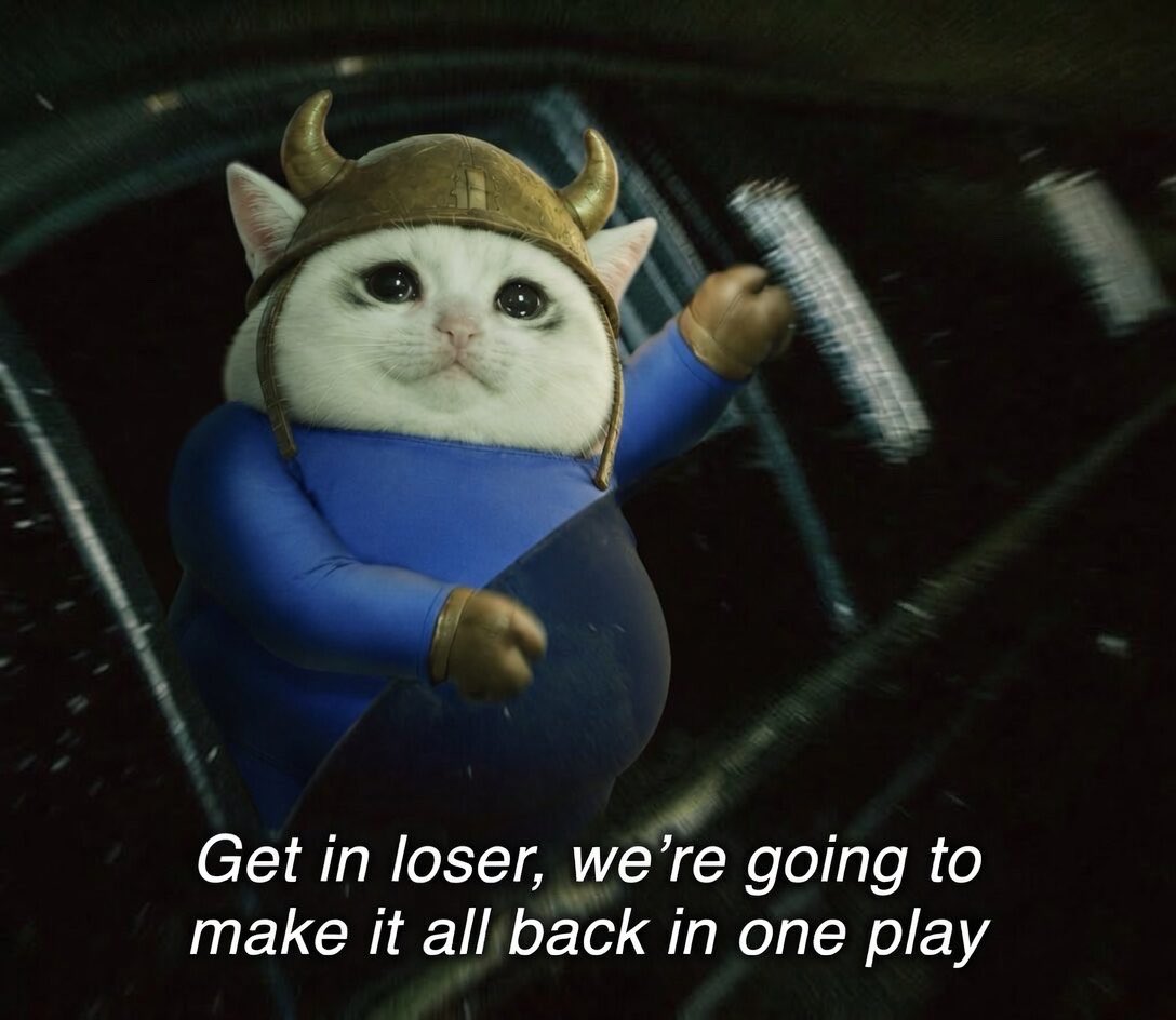 Kaito_1412x's tweet photo. Lock in bros. 

Bull market + cat season is coming.

$Bullcat is the ticker. https://t.co/Jqi5xTHQLP