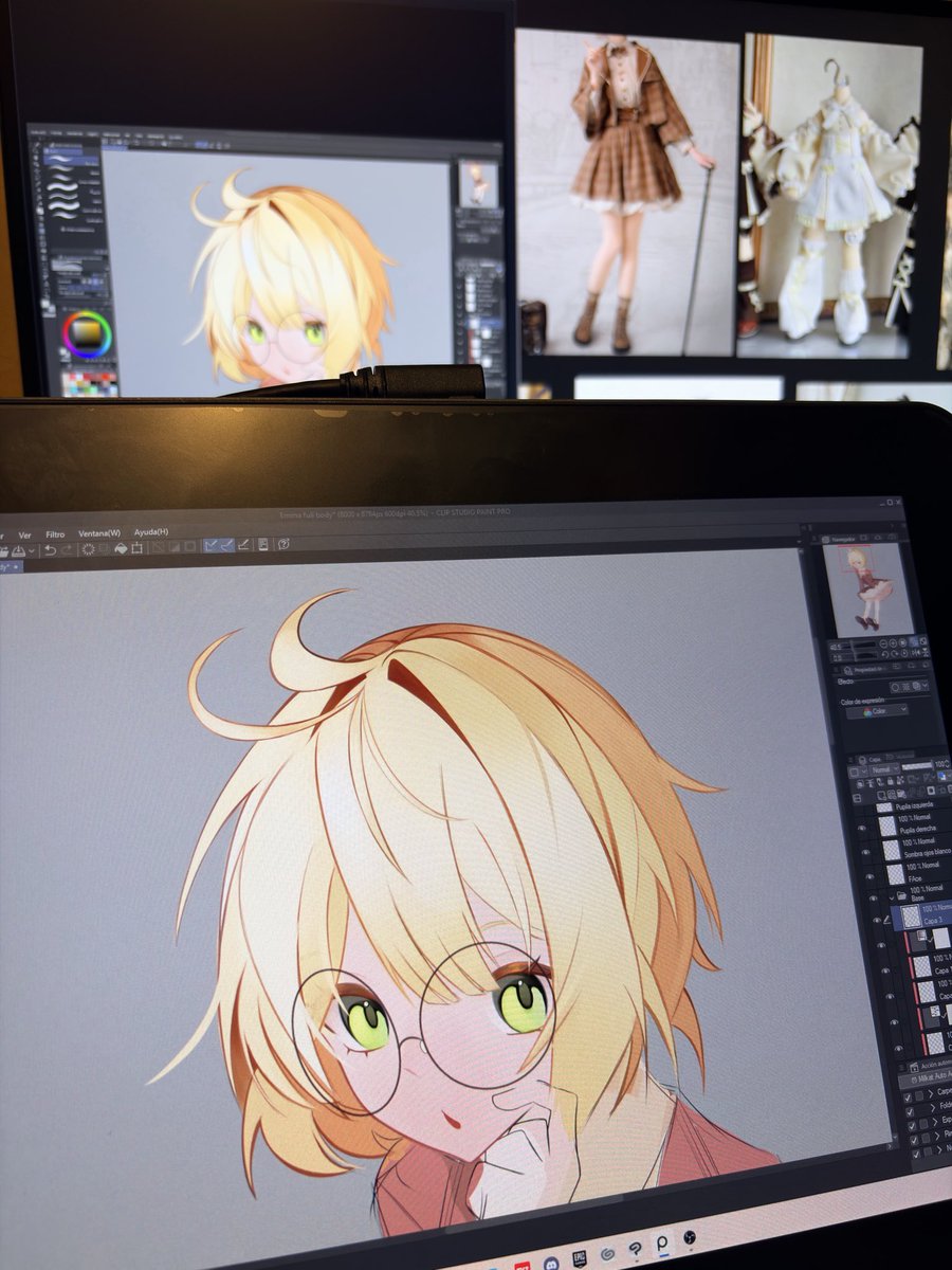 dieru_illust's tweet photo. Process https://t.co/afp8UugSF3