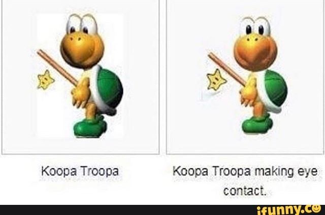 ConceptsYep's tweet photo. @McSpuddy @MarioBrothBlog I'm at the edge of my seat, what was that about the Koopa Troopas ? I hope you got home https://t.co/X2jkJPRvV8