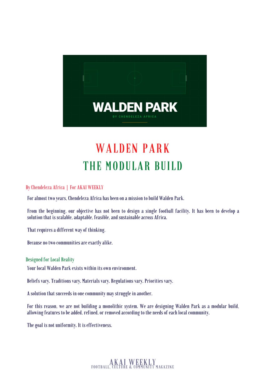 chendeleza's tweet photo. Our article in AKAI WEEKLY this week: 
 
WALDEN PARK
The Modular Build https://t.co/w5PI02KW50