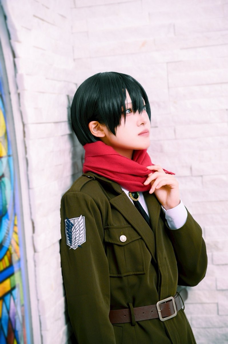 Happypappy7110's tweet photo. cosplay

進撃の巨人/ミカサ・アッカーマン

📷: @Alshiel_1280 様 https://t.co/ZbQFiM804s