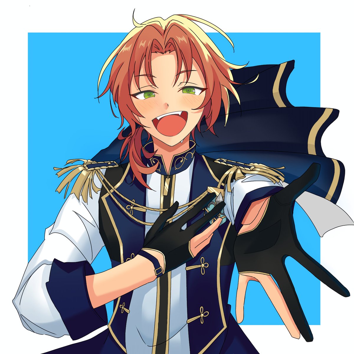 riro_ora's tweet photo. 愛を込めて
#月永レオ https://t.co/uxhDGVgps6