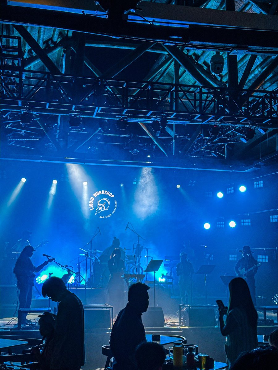 Rebkka_Y's tweet photo. Don’t miss tonight’s indie band live show at 7 PM at City Hall! Great vibes, fresh tracks, and an unforgettable night—grab your ticket now!， https://t.co/W1D27AC5XP