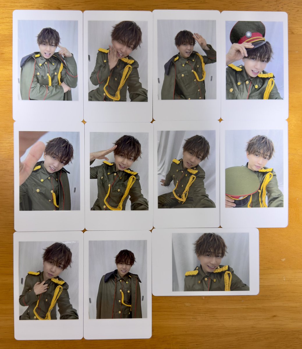 SbzNj_'s tweet photo. ReLIT リリット りりっと 軍服 ハピカ

譲：画像
求：定価（ランダム＋1、＋3即決）
※抱き合わせは過去分

希望かぶった場合は枚数多い方優先
手渡し可能ですが、当方都合で💫現場先になってしまうため郵送対応いただける方優先いたします。申し訳ございません。お気軽にお声掛け下さい https://t.co/YynP7N5Dt4