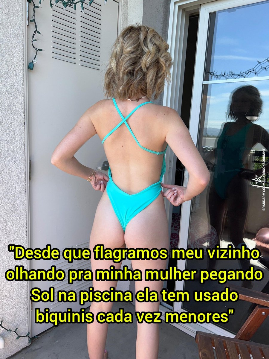 julislegendaas's tweet photo. A putinha e o vizinho voyeur
#legenda #caption #cuckold #corno https://t.co/MLwzDOJsM6