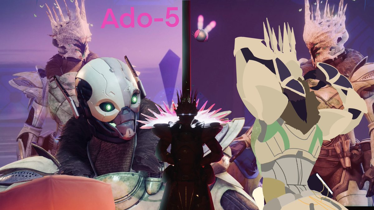 Ado-5, Prismatic Flame🔞 tweet media