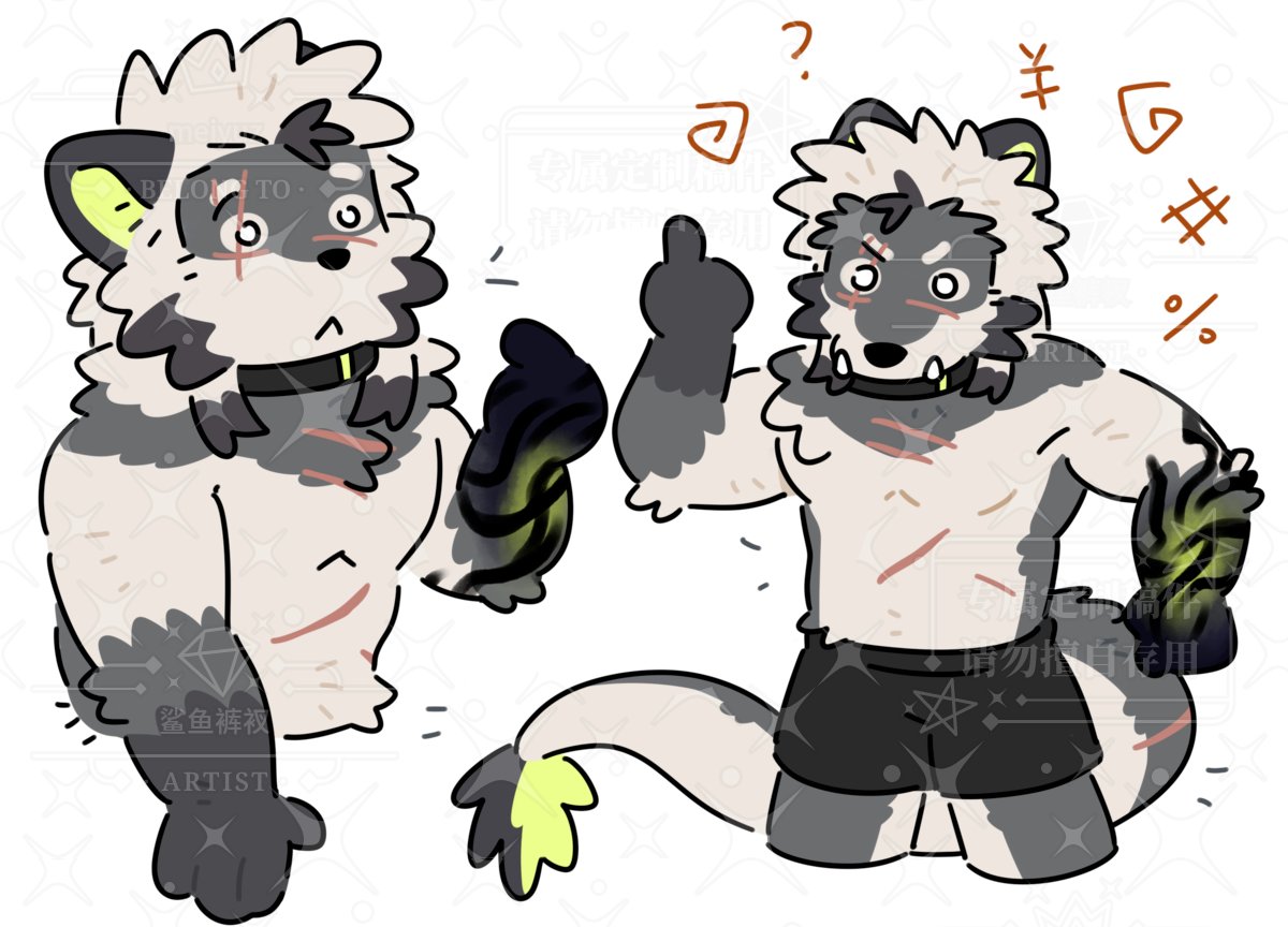 shayu0717's tweet photo. 一股脑倒出来
#furryartㅤㅤㅤ https://t.co/E63N84FxGh