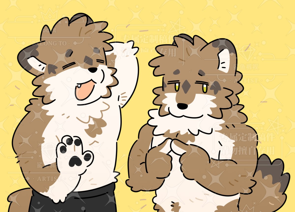 shayu0717's tweet photo. 一股脑倒出来
#furryart https://t.co/7F6zPrs0TK