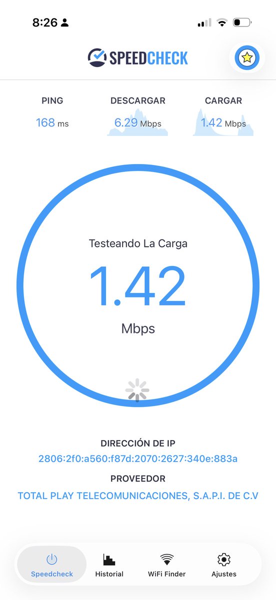 Alejandroblm's tweet photo. ¿Que pasó tío Richi? ¿Como que de 150 MB contratados ni si quiera 2MB de carga? #TotalPlay

@RicardoBSalinas @totalplaymx https://t.co/BmeK1Fxgod