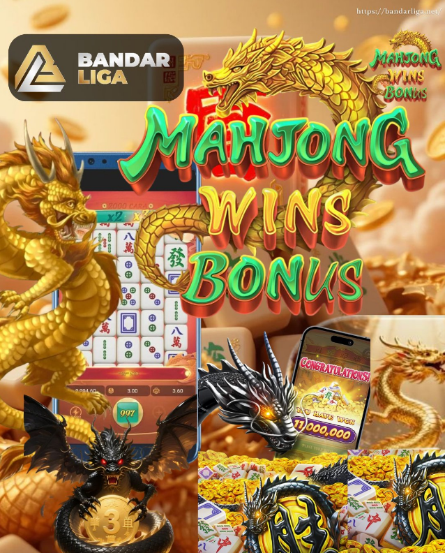 bandarliga8's tweet photo. Mahjong Wins Bonus #PragmaticPlay

🀄🔥 Mahjong Wins Bonus sering dibahas karena momennya sulit ditebak. 

Nuansa klasiknya bikin fokus. 

Game ini ramai di Bandarliga. 🎮✨

[https://t.co/JNYuSgwCp8]

#Bandarliga
 #IndoGame 
#game #Onlineslot #maxwin #rtpslot #situsgacor https://t.co/O1Wb3pNOIq