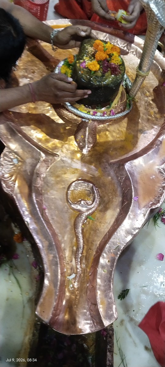 SumitPurwar059's tweet photo. 09/07/2026 
 दर्शन श्री बाबा पतालेश्वर महादेवन मंदिर
हर हर महादेव... जय जय मां https://t.co/3FFjLFpXOs
