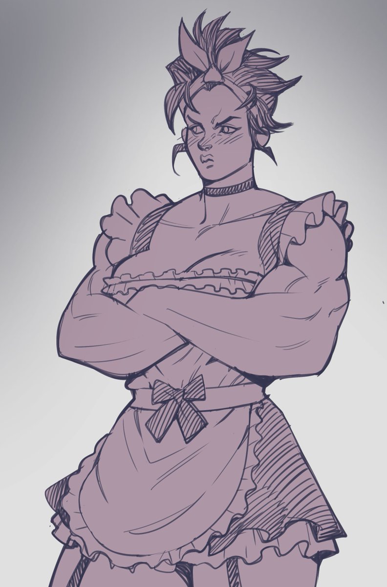 VinegarAndSoda's tweet photo. Maid McGinnis ✍️
#deadlock #deadlockfanart https://t.co/fTOUC6la76