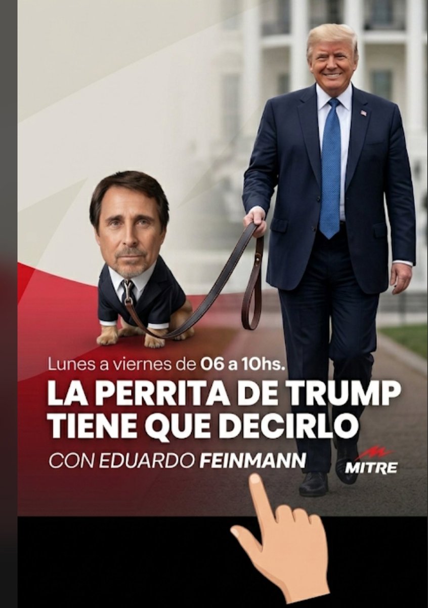 MiltonDoSantos_'s tweet photo. @empaladosok @edufeiok #LaPerritaDeTrump https://t.co/CgiTYrojXP