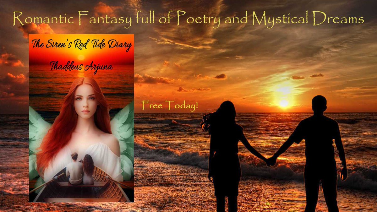 GhostThe50178's tweet photo. @karonsbooks https://t.co/7oChEaQU5i💃#FREE JULY 10th🪐#FREE JULY 10th🦜#FREE JULY 10th🌹
"Dialogue-driven scenes. Atmospheric, transcendent, joyful, and enthralling," 2 #CastAways Set Adrift After their Vessel is Pirated, Rely On a Beautiful Siren To Get Home! #RomanticFantasy #PoetryNation https://t.co/4PnSdvHHNH