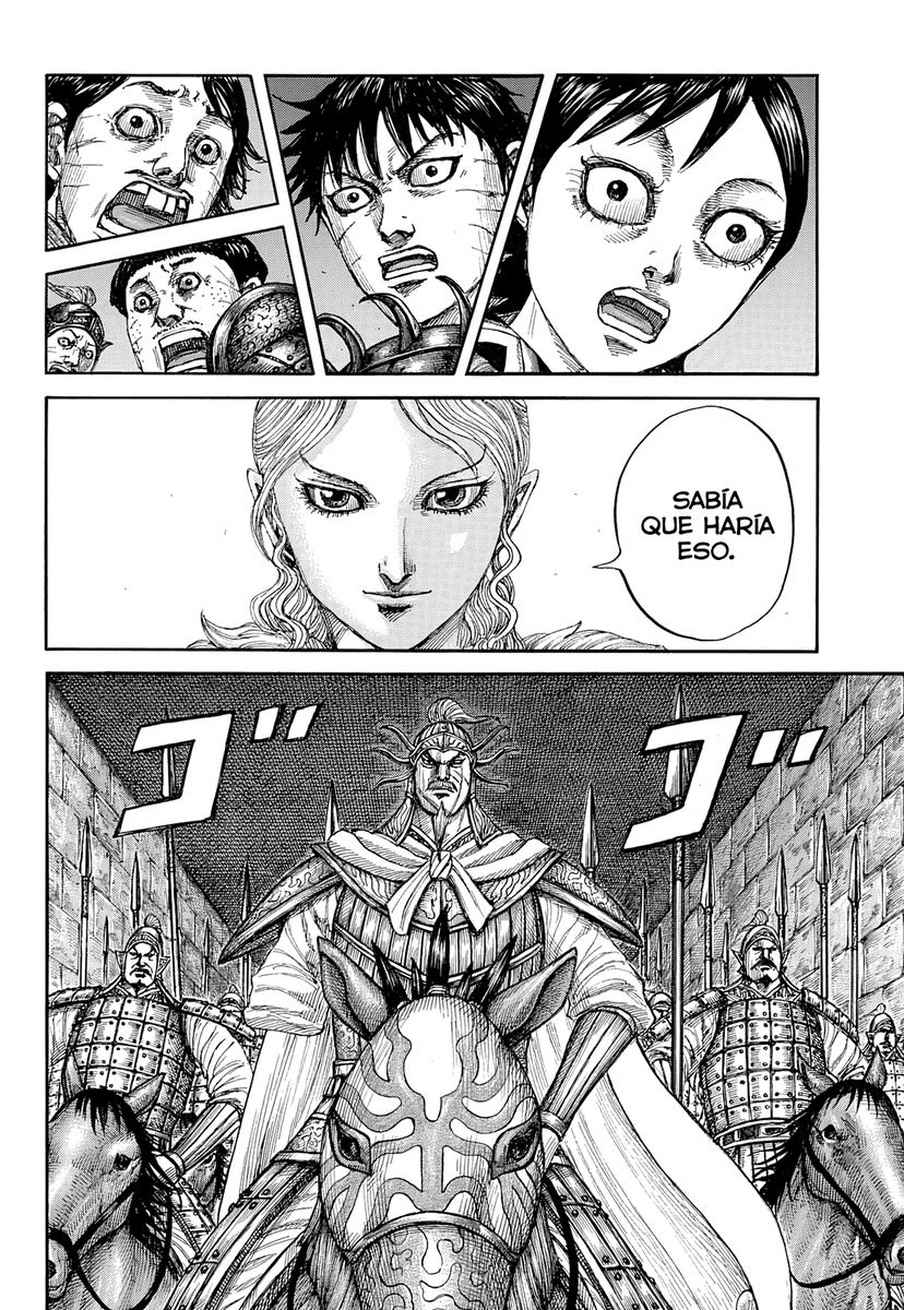 JDanimanga's tweet photo. Capitulazo tras capitulazo. La verdad no se me ocurre como salgan de esta. Me dejare sorprender jaja.

#Kingdom879 https://t.co/LLJkMs9LmZ