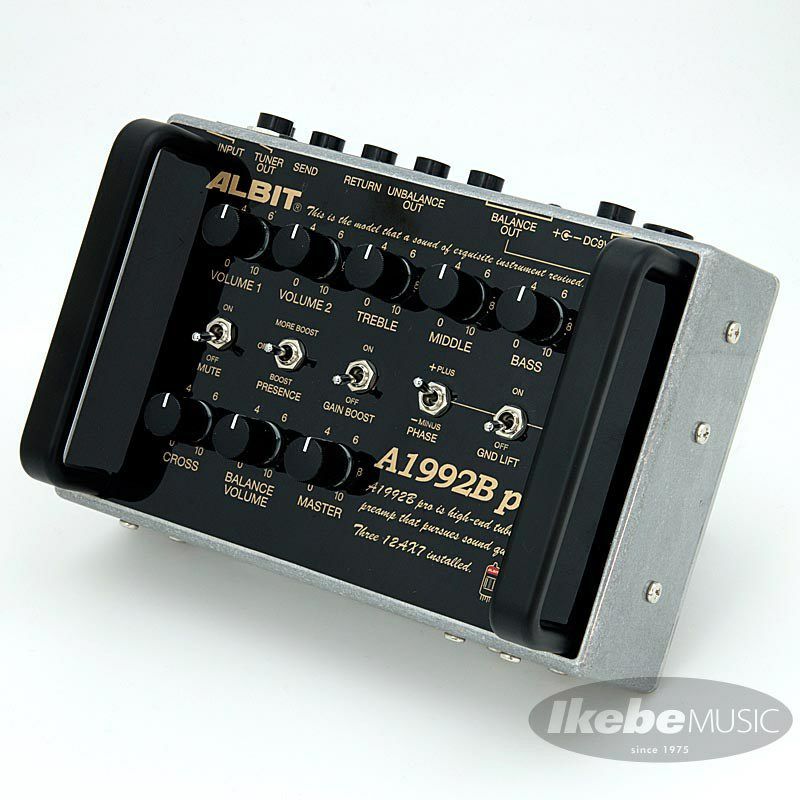 イケベ楽器店限定モデル】 ALBIT A1992B pro Custom 往年の名機1992