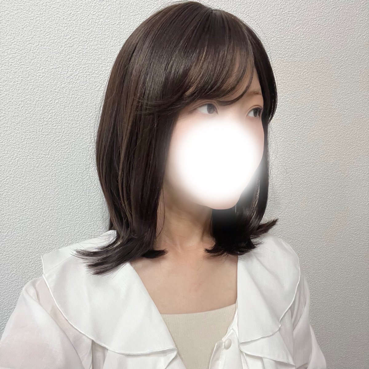 kananan_95's tweet photo. リネアストリアさんより、7月14日発売の【天使のミルムボブ人毛MIX】をお試しさせていただきました！人毛MIXなので色合いや毛質がとっても自然˖ ࣪⊹もみあげが短いので耳掛けスタイルもしやすいദ്ദി '𖥦' )ˎˊ˗
軽い付け心地でお勧めのウィッグです☺︎

#pr　#gifting https://t.co/FYYyisc8ag