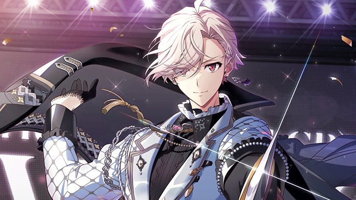 mobagebdays's tweet photo. [ 07/09 ] 
Today's the birthday of Tenn Kujo from IDOLiSH7! Happy Birthday! https://t.co/CaiP5ikWMI