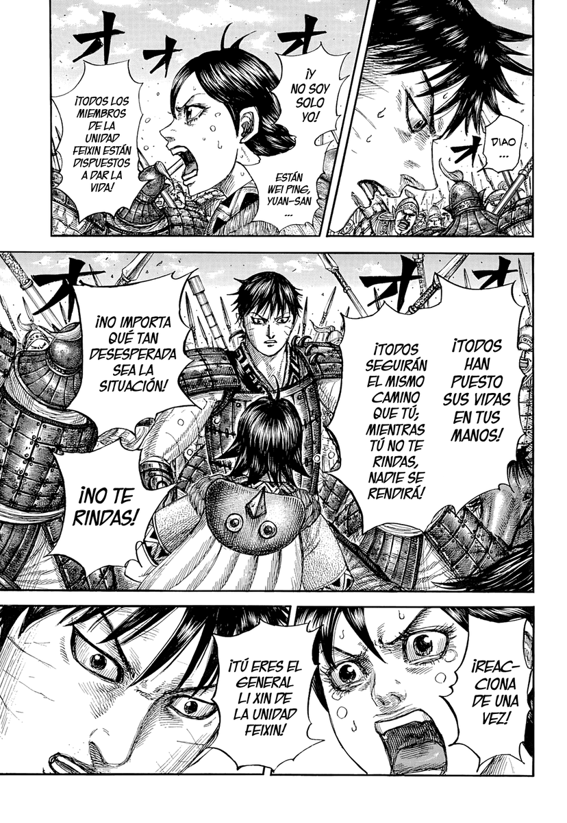 JDanimanga's tweet photo. Capitulazo tras capitulazo. La verdad no se me ocurre como salgan de esta. Me dejare sorprender jaja.

#Kingdom879 https://t.co/LLJkMs9LmZ