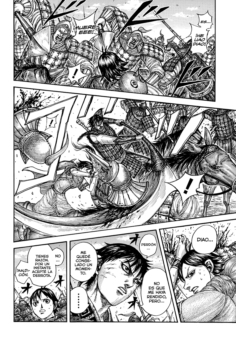 JDanimanga's tweet photo. Capitulazo tras capitulazo. La verdad no se me ocurre como salgan de esta. Me dejare sorprender jaja.

#Kingdom879 https://t.co/LLJkMs9LmZ