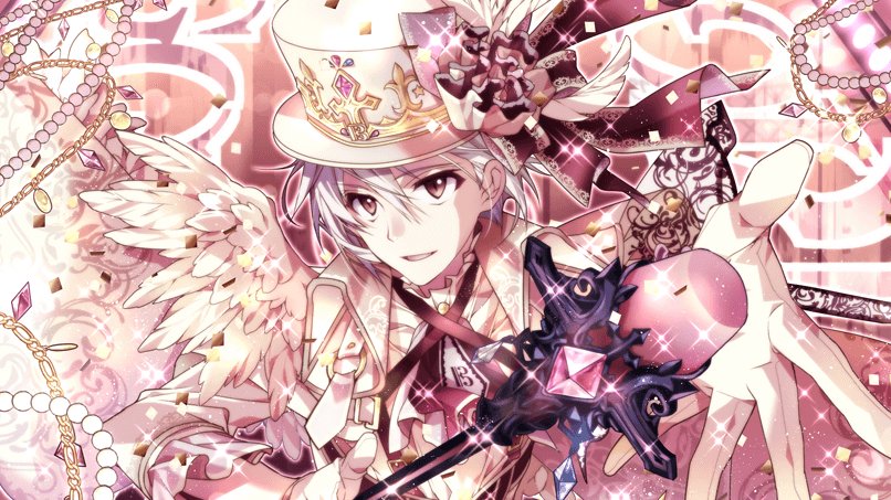 mobagebdays's tweet photo. [ 07/09 ] 
Today's the birthday of Tenn Kujo from IDOLiSH7! Happy Birthday! https://t.co/CaiP5ikWMI
