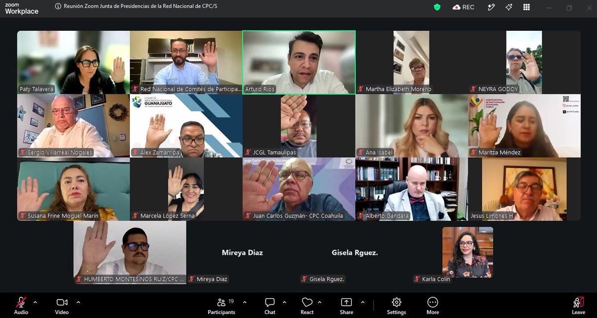 Patitalavera's tweet photo. Hoy desde la sesión de Junta de Presidentas y Presidentes del #SNA seguimos construyendo acuerdos para fortalecer a nuestras instituciones, realizaremos un Informe Nacional, que será entregado a los Poderes Ejecutivo y Legislativo. #Anticorrupción #GobiernoAbierto #Coordinación https://t.co/kK8Rp5DQf6