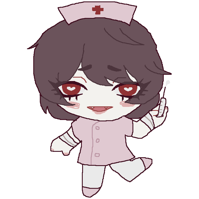 cherryviscera's tweet photo. fucked up valentine chibi. all caught up... for now https://t.co/2vLObKCs03