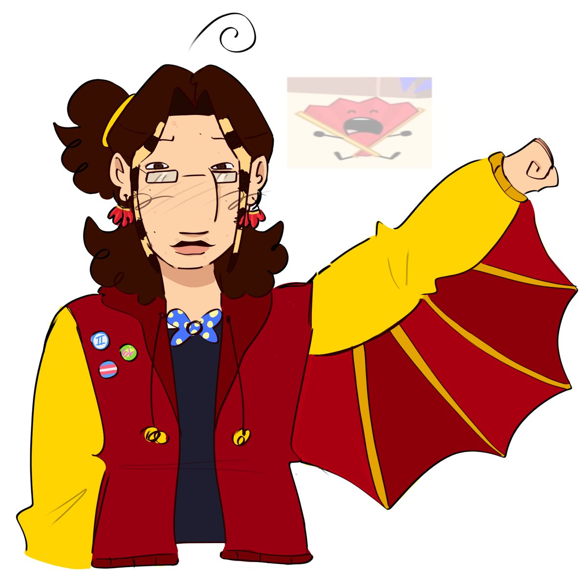 skidooperz's tweet photo. test tube and fan yello! (48th redesigns) #inanimateinsanity https://t.co/MO0iXhowIB