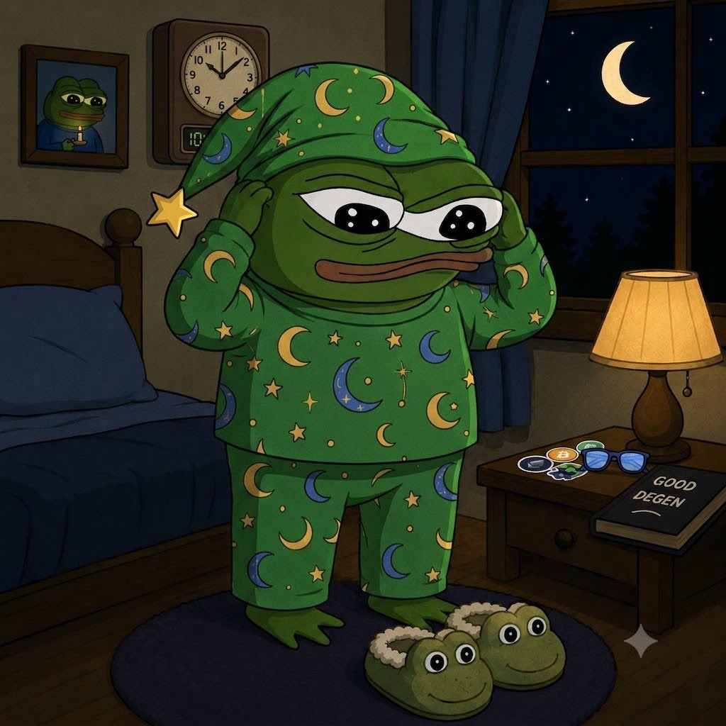 ExoqdWeb's tweet photo. Goodnight solana:5NgaVXHoikb9e326MSCwo44DXKGuPiKVt9q9Tm51pump 

One more day closer to greatness. 

See you tomorrow. 🐸 https://t.co/WxpcXvj3Wx