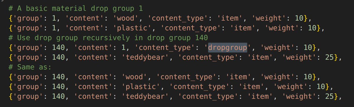 ElifGameStudio's tweet photo. Lately it's been all about data.

Drop tables were getting out of hand, so I added recursive loot tables for reusable drop data.

Less duplication. Much faster workflow. 🚀

#GameDev #IndieDev #GodotEngine https://t.co/3iuRDMAFiR