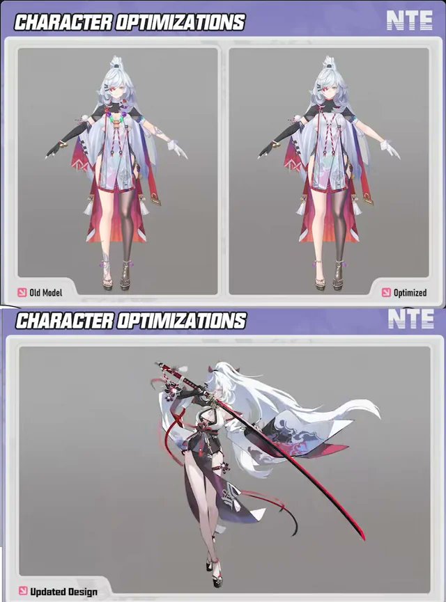 Vaniixdom's tweet photo. Zankou is coming in #NTE 1.3!!!

Now it makes sense why she got a redesign!

Its a surprise to see her so soon! Will you be pulling for the waifu? I'm already getting my card ready...

#NevernesstoEverness #NTECreator #Zankou https://t.co/5mm81yy66i