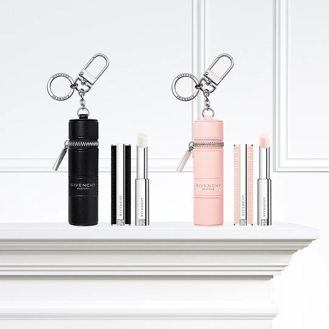 ジバンシー　ソリッドパヒューム専用ホルダーケースチャーム　ノベルティ　BLACK GIVENCHY BEAUTY JP on X: 