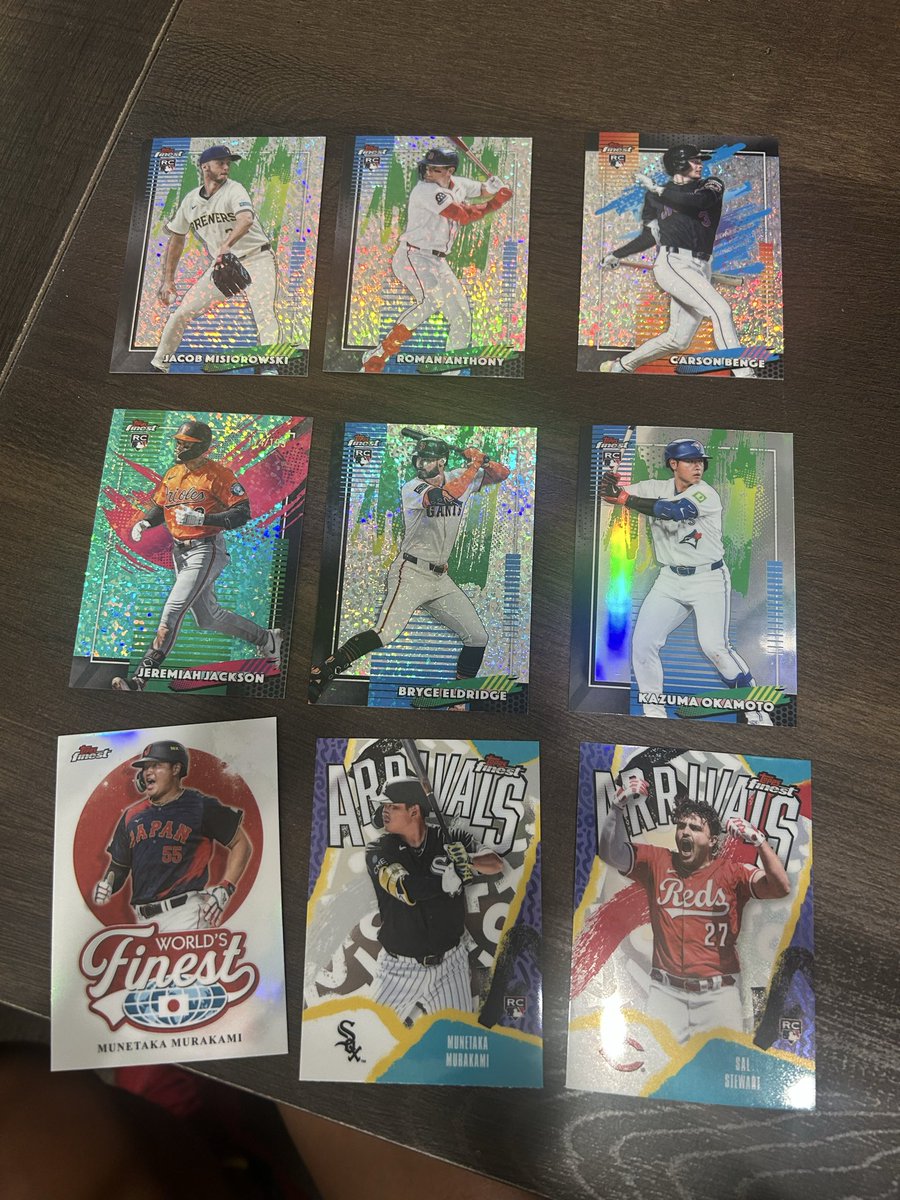 FanerTed's tweet photo. @CardPurchaser @MDRANSOM1 One box. Super fun rip. Tons of rooks, color and great value! https://t.co/h6TWV3UtbF