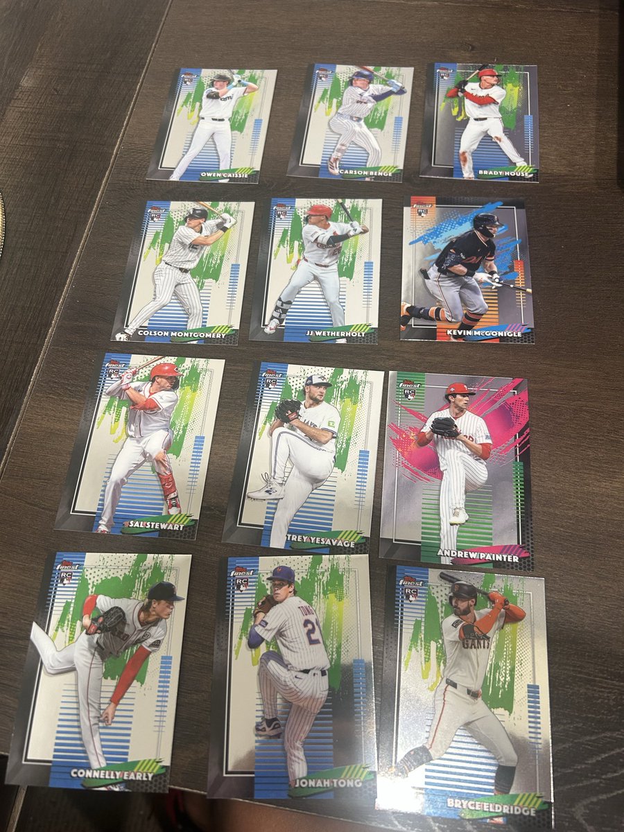 FanerTed's tweet photo. @CardPurchaser @MDRANSOM1 One box. Super fun rip. Tons of rooks, color and great value! https://t.co/h6TWV3UtbF