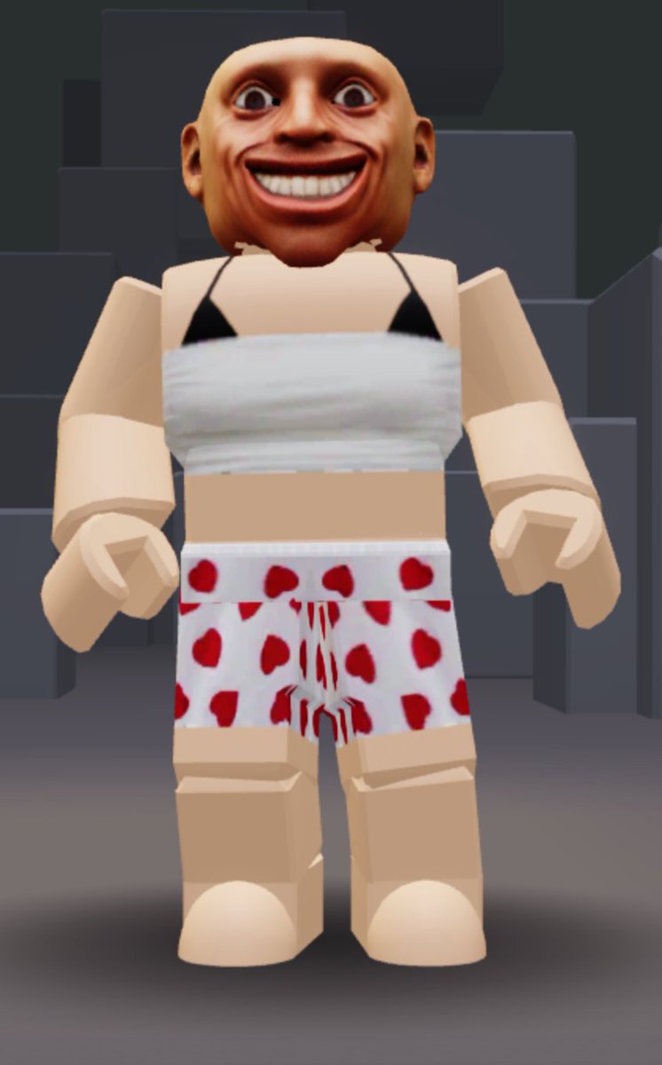 haek_og's tweet photo. @Roblox @odysseymovie @UniversalPics nobody uses avatars like that, this is my avatar and I covered my "dynamic face" because it was ugly, none of it it by you expect the body, r15 and the dynamic head https://t.co/l2N2qJkZSk