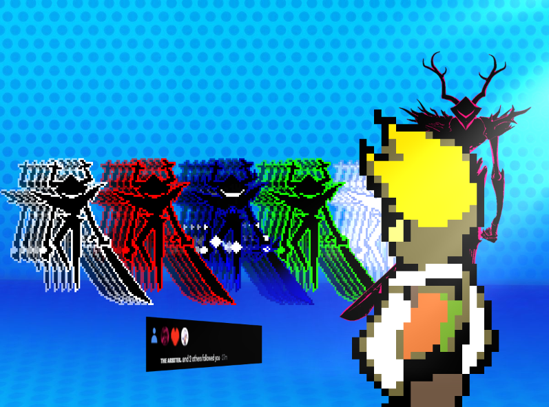 AFL0WERSDREAM's tweet photo. . . . I wonder why a good chunk of the knights are different colors. https://t.co/8tOiPeSjyV
