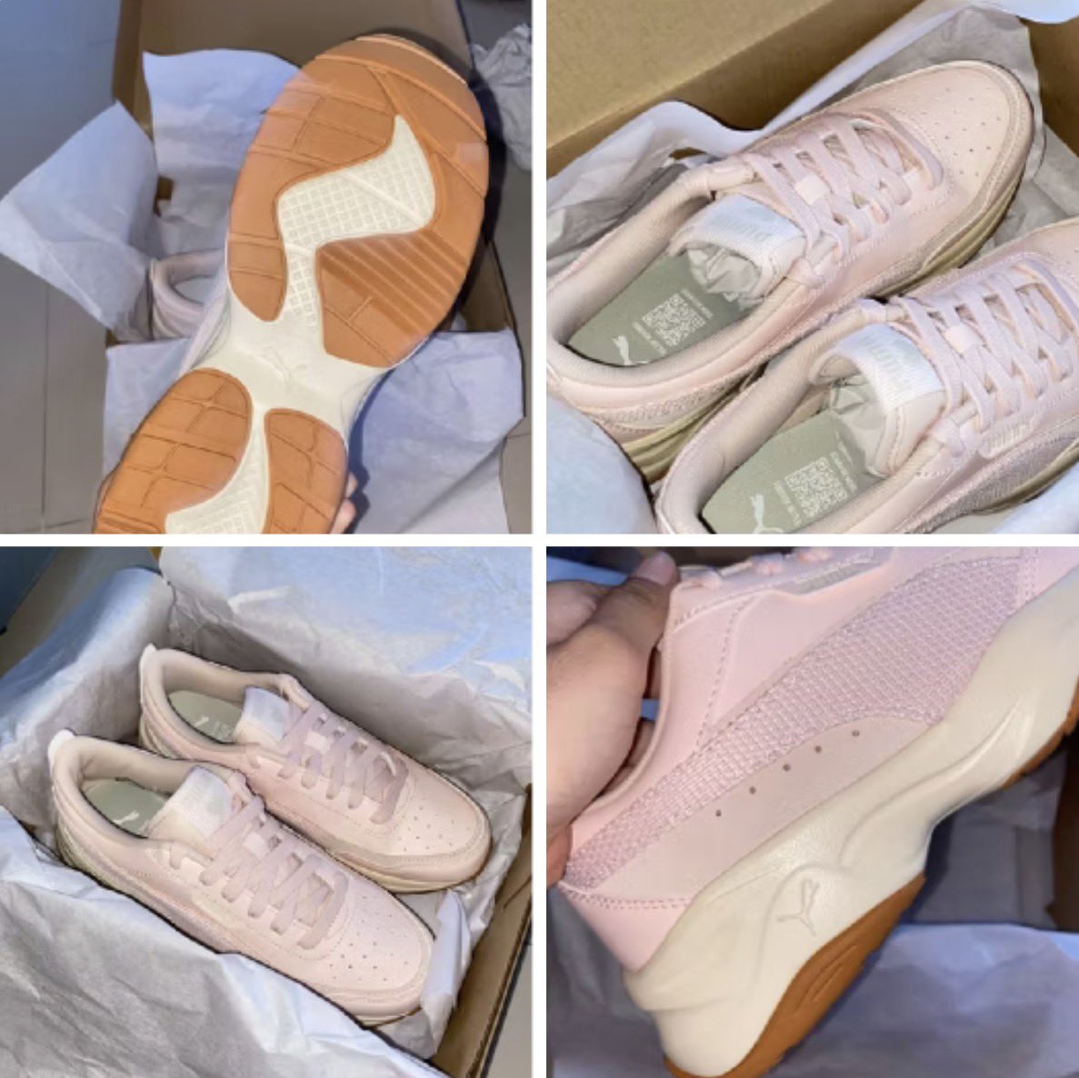 honestfind's tweet photo. IN THIS ECONOMY ❗️❗️ beli sepatu puma dapet harga semurah ini 😭💔…. awalnya ku kira salah setting harga https://t.co/KgRsU6MZW7