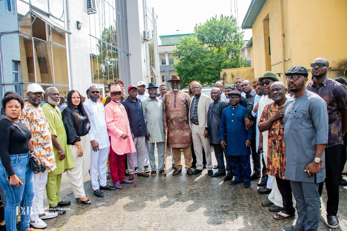 DumoLuluBriggs's tweet photo. The suit against my candidacy, against our party, against the collective will of the people who stood behind me, has been dismissed. 

I want to thank Justice Muhammed Turaki and the Federal High Court in Port Harcourt for handling this matter with the speed and clarity it deserved.

But I will not let this moment pass as just another legal victory. 

Look closely at how quickly this was resolved. That efficiency is not an accident. It is a preview.

It tells you something about what we will bring to governance in Rivers State. 

No delays where delays are not necessary. 
No confusion where clarity is required. 

Just decisive action and quick solutions for the people who are waiting, sometimes for years, for their government to simply work.

That is the standard I am bringing to this race, and it is the standard I will bring to government.

To those who challenged this process, I hold nothing against you. 

Contest is part of democracy. 

But now the coast is clear, and my attention returns fully to the people of Rivers State and the work ahead of us.

2027 is coming. And when we win, this transformation will not choose sides. It will lift everyone, friend and former opponent alike.

The work continues.

To God be the glory

#DLBLegacy #NDC