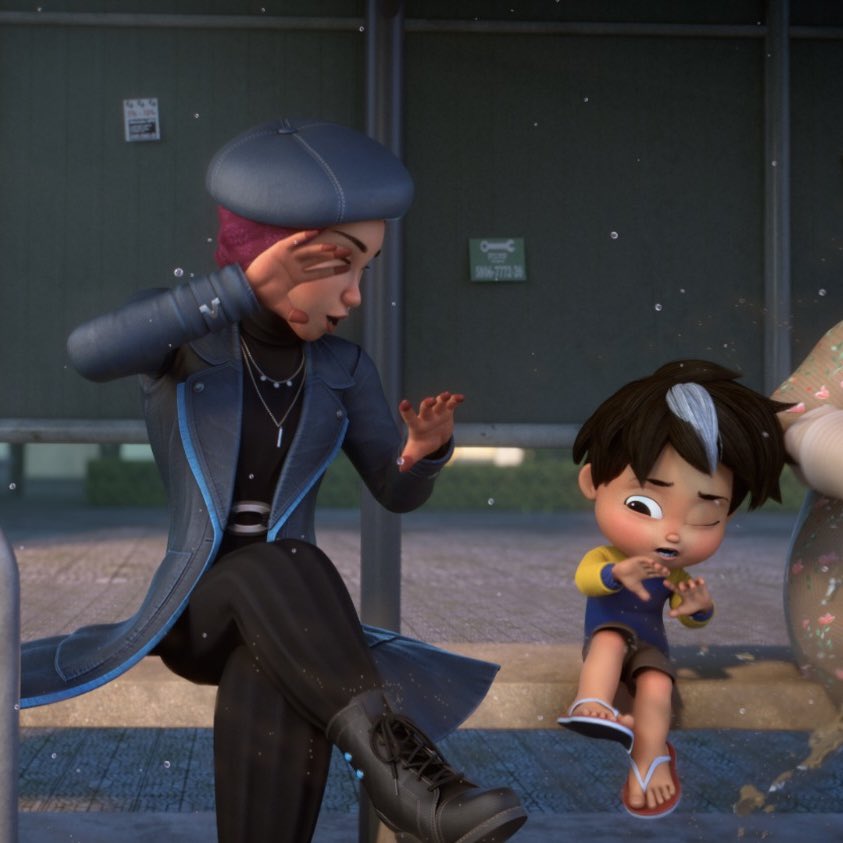 papapipizola_'s tweet photo. Nak tengok BoBoiBoy jadi dinosaur? Nak tengok Amato kecik comel? Tonton #PapaZolaTheMovie di @netflixmy sekarang! https://t.co/sHcYx4ThDC