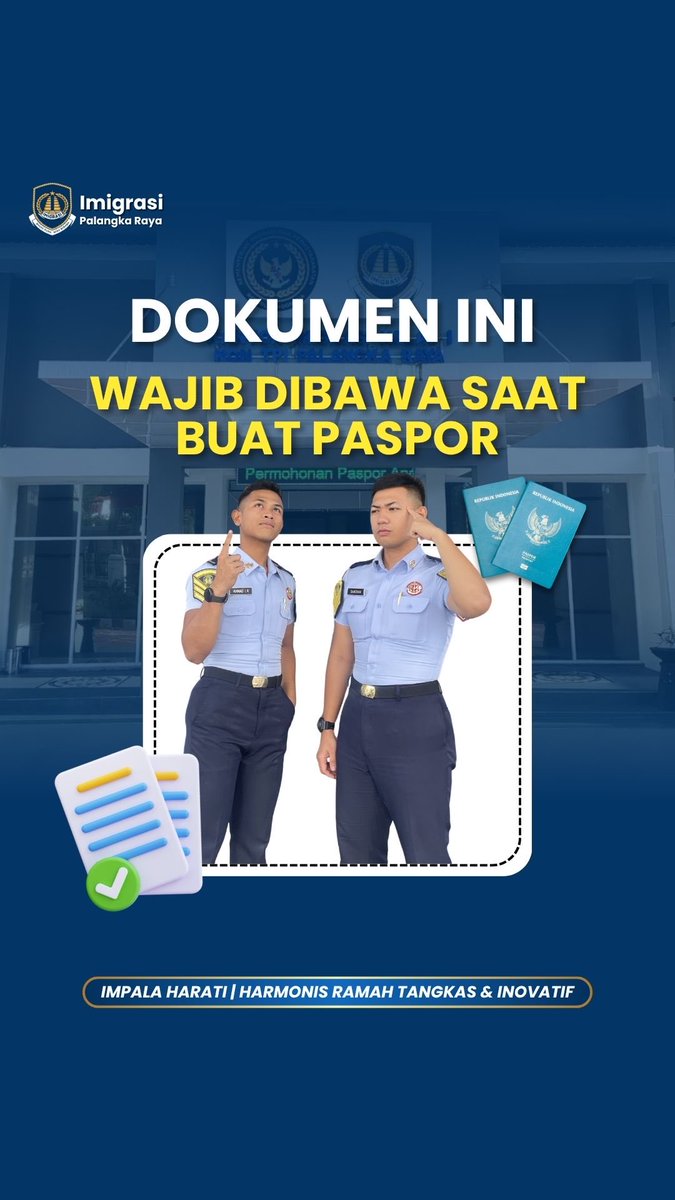 Imigrasi_PLK's tweet photo. @kemenimipas
@ditjen_imigrasi 
@dirjenimigrasi 
@hendarsam.marantoko 
@imigrasikalteng 

#Kemenimipas
#ditjenimigrasi
#imigrasiuntukrakyat 
#stopTPPO https://t.co/QQRlOcbGAS