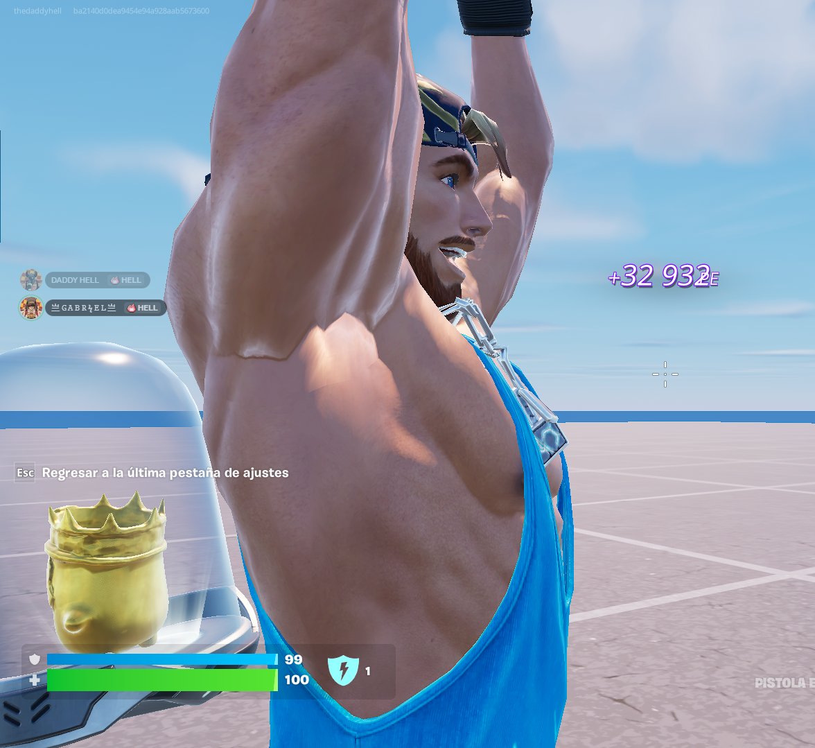 thedaddyhell's tweet photo. yeah... fortnite and.. stuff... https://t.co/tQWSkoQ86g