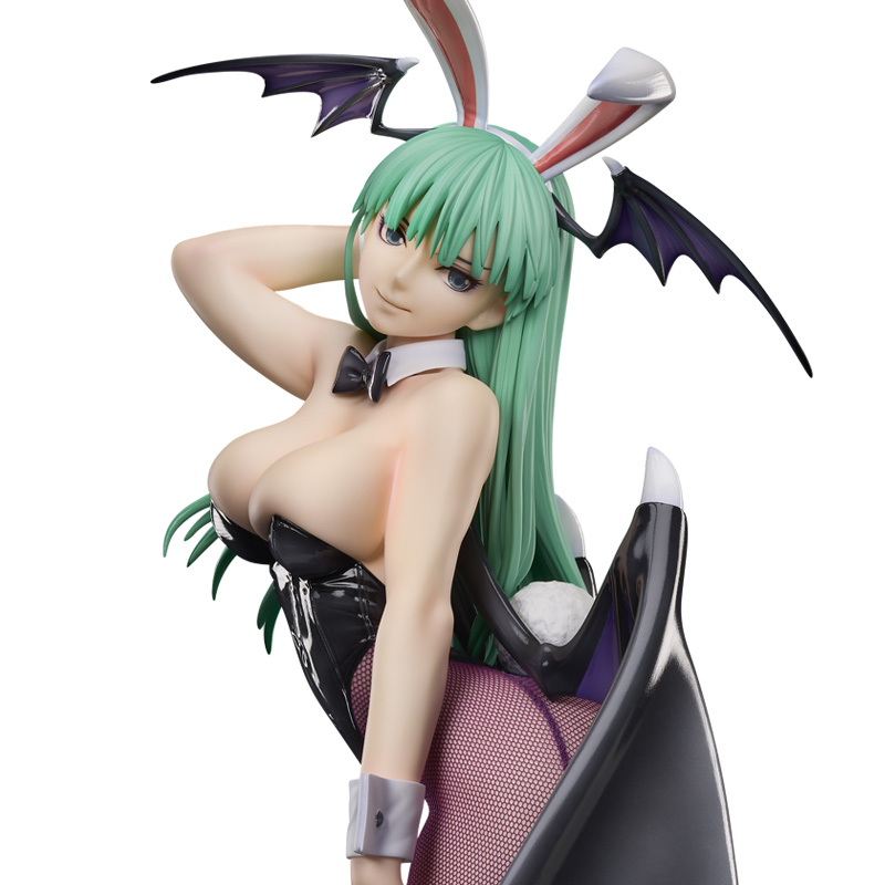 FREEing_figure0's tweet photo. ＼新商品情報❗️／

ヴァンパイアシリーズ
モリガン バニーVer.

全高 ： 約440mm
小売価格￥44,000（税込）
発売　2027年1月

詳細はこちらのURLから
https://t.co/TYMvY8yK7C

#FREEing #フィギュア   #ヴァンパイアシリーズ #モリガン https://t.co/qxA7tFdcZx