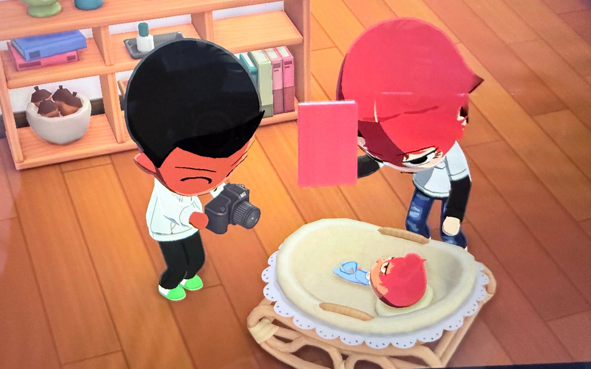 6Nature04's tweet photo. They became a le père &amp; mon père 😭😭😭 https://t.co/y0fPmwJ50E