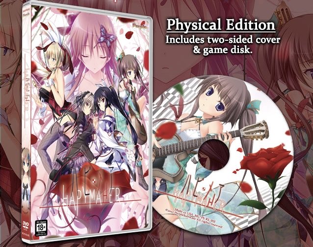 MangaGamer's tweet photo. We’ve restocked a few items on our online store from the convention stash.  Please grab them when you can as this is the last of our stock!

- euphoria wallscroll
https://t.co/yai0sattrF

- Hapymaher physical edition
https://t.co/q3pXdpDybf

- Valkyrie Svia physical edition
https://t.co/NiIZ95ohsJ