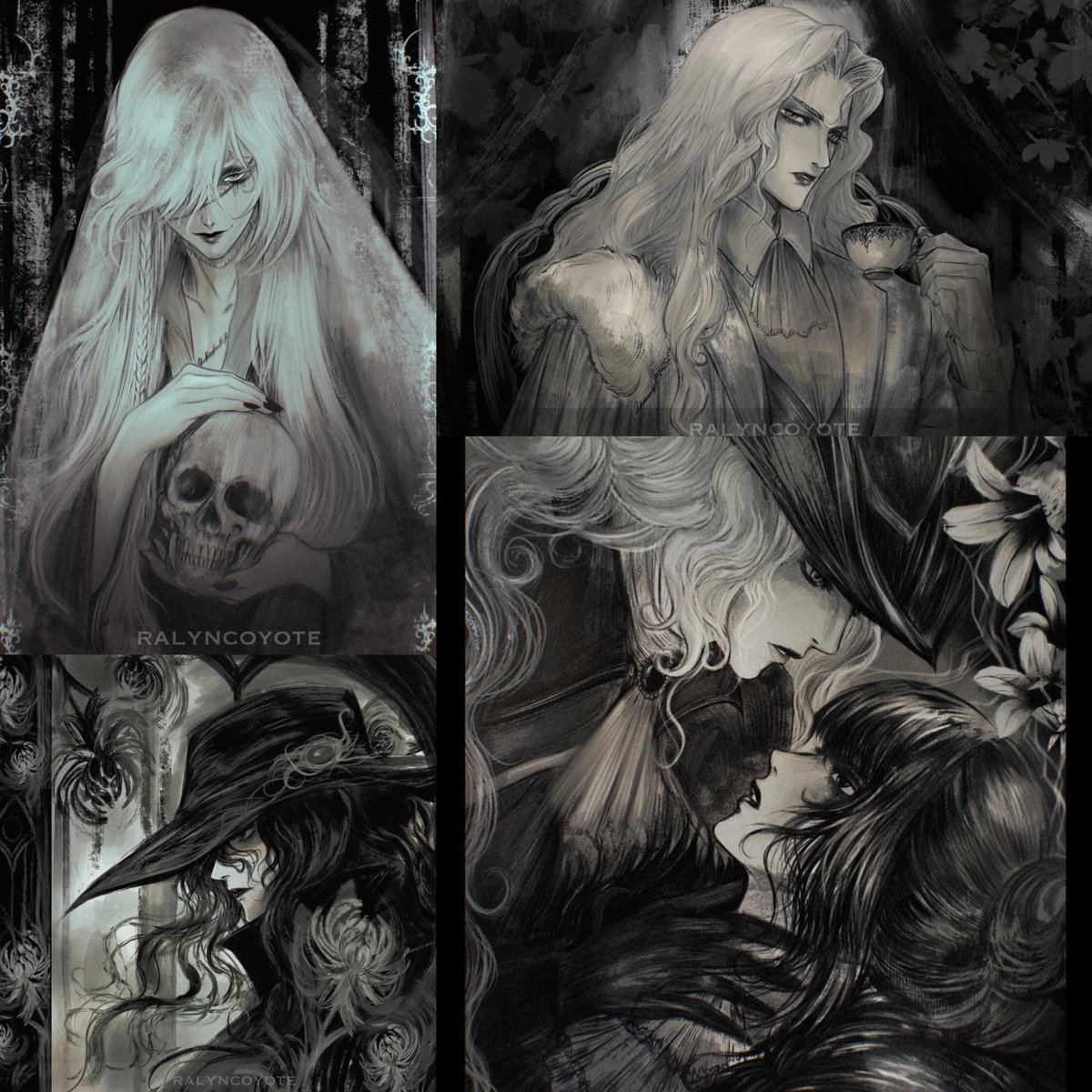 RalynCoyote's tweet photo. summer artworks 
#art https://t.co/q4eM1TqOXR
