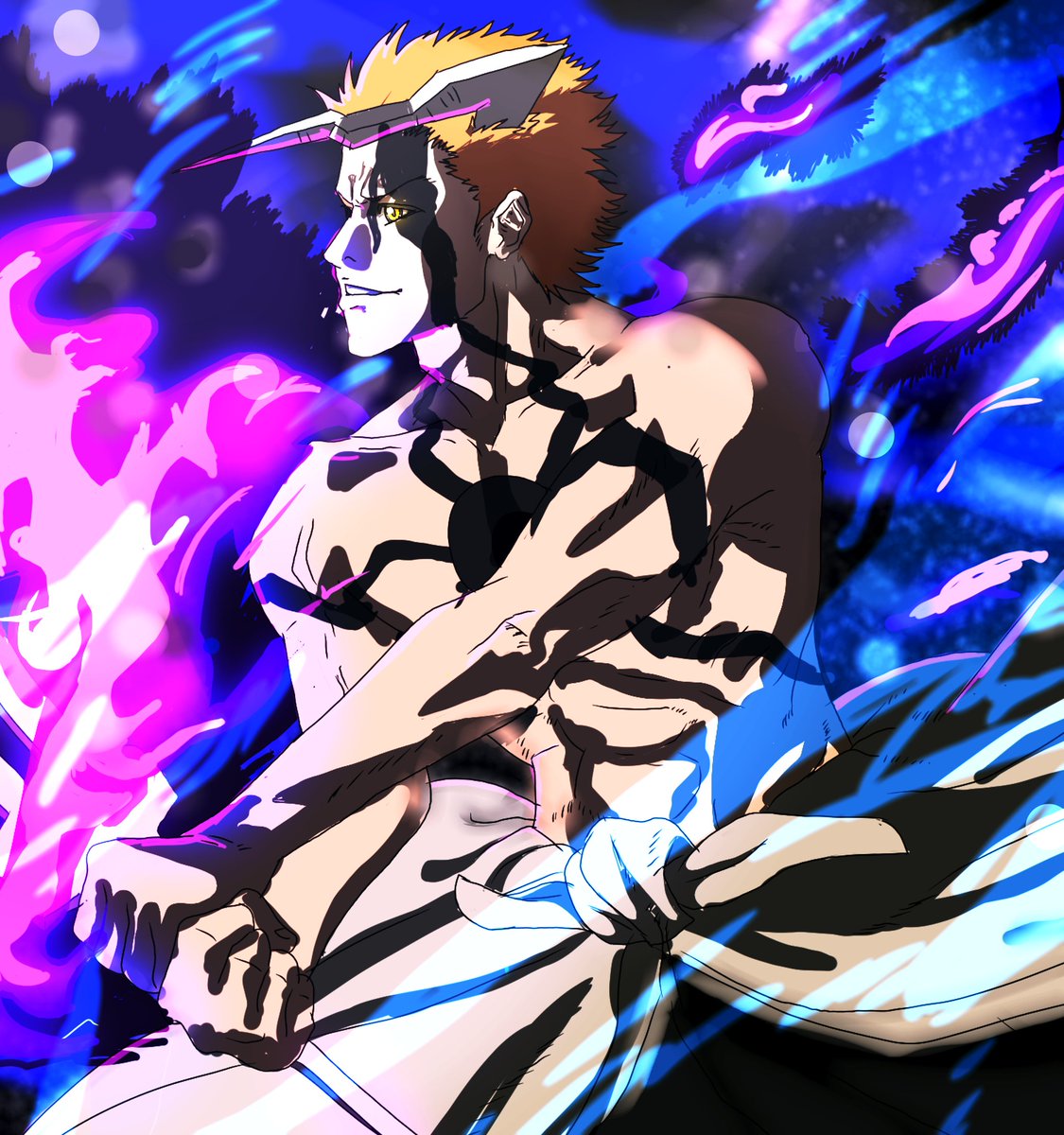 JordanR10249402's tweet photo. True bankai ichigo #bleach #anime #animaton #ichigo #tybw https://t.co/EyEsPFbWHG
