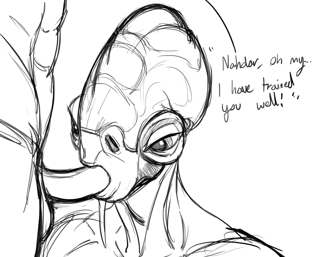 SpicyScifi's tweet photo. Wips and Scribs. https://t.co/Wg63GD4vDB