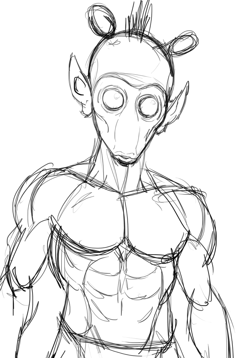 SpicyScifi's tweet photo. Wips and Scribs. https://t.co/Wg63GD4vDB